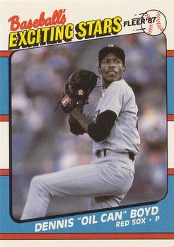 1987 Fleer Baseball's Exciting Stars #5 Dennis 