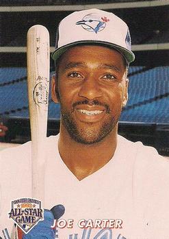 1992 Barry Colla All-Star Game #12 Joe Carter Front