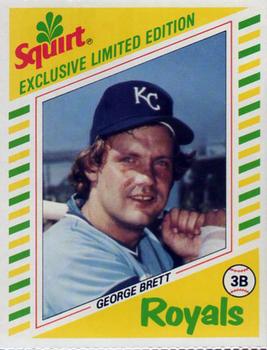 1982 Topps Squirt #3 George Brett Front