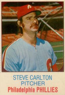 1975 Hostess #63 Steve Carlton  Front