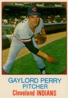 1975 Hostess #84 Gaylord Perry  Front