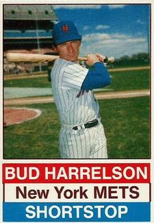 1976 Hostess #52 Bud Harrelson Front
