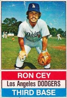 1976 Hostess #63 Ron Cey Front