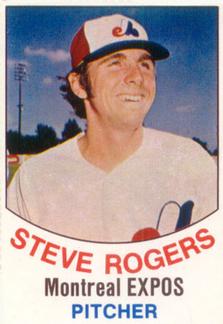 1977 Hostess #22 Steve Rogers Front