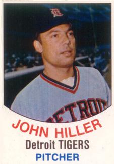 1977 Hostess #28 John Hiller Front