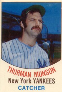 1977 Hostess #5 Thurman Munson Front