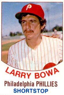 1977 Hostess #62 Larry Bowa Front