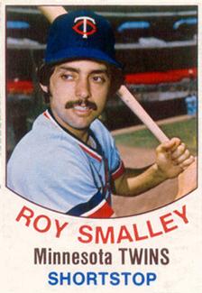 1977 Hostess #66 Roy Smalley Front