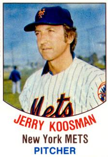 1977 Hostess #77 Jerry Koosman Front