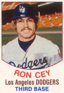 1977 Hostess #89 Ron Cey Front