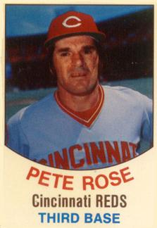 1977 Hostess #8 Pete Rose Front