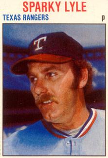 1979 Hostess #143 Sparky Lyle  Front