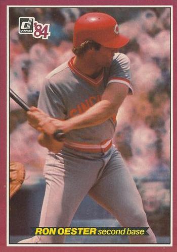 1984 Donruss Action All-Stars #46 Ron Oester Front