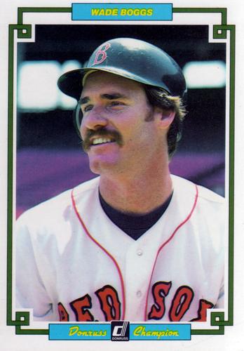 1984 Donruss Champions #16 Wade Boggs Front