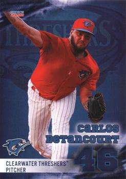 2022 Choice Clearwater Threshers #04 Carlos Betancourt Front
