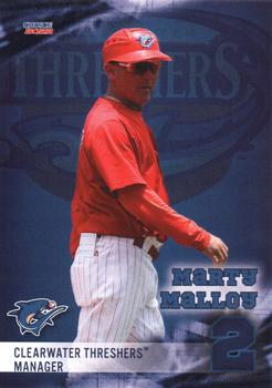 2022 Choice Clearwater Threshers #29 Marty Malloy Front
