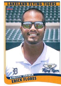 2022 Choice Lakeland Flying Tigers #35 Erick Flores Front