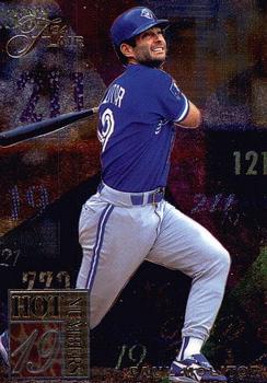 1994 Flair - Hot Numbers #5 Paul Molitor Front