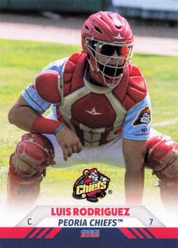2022 Choice Peoria Chiefs #28 Luis Rodriguez Front