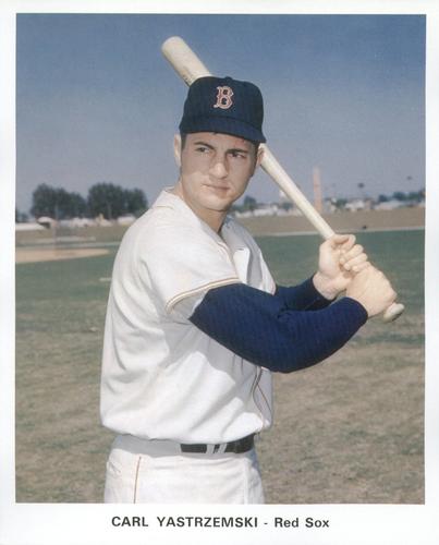 1972 Boston Red Sox Picture Pack #NNO Carl Yastrzemski Front