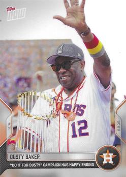 2022-23 Topps Now Off-Season #OS-3 Dusty Baker Front