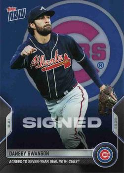 2022-23 Topps Now Off-Season #OS-52 Dansby Swanson Front