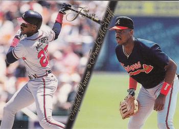 1994 Flair - Infield Power #5 Fred McGriff Front