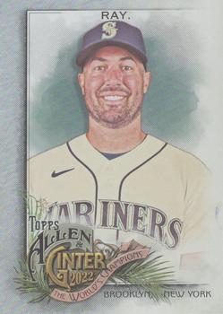 2022 Topps Allen & Ginter - Silver Portrait #193 Robbie Ray Front