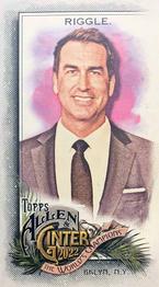2022 Topps Allen & Ginter - Mini Brooklyn Back #189 Rob Riggle Front