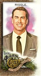 2022 Topps Allen & Ginter - Mini Gold Border #189 Rob Riggle Front