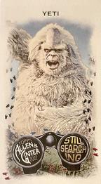 2022 Topps Allen & Ginter - Mini Still Searching #SS-1 Yeti Front