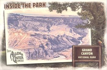 2022 Topps Allen & Ginter - Inside the Park Boxloader #ITPB-11 Grand Canyon National Park Front