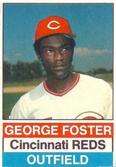 1976 Hostess - Brown Back #106 George Foster Front