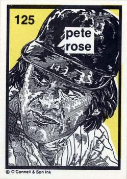 1984-89 O'Connell and Son Ink #125 Pete Rose Front