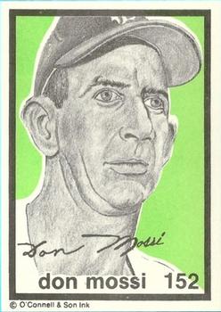 1984-89 O'Connell and Son Ink #152 Don Mossi Front