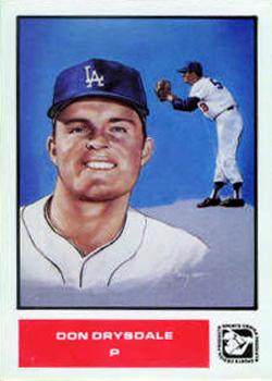 1984-85 Sports Design Products #9 Don Drysdale Front