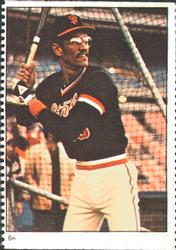 1982 Fleer Stamps #64 Enos Cabell Front