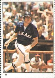 1982 Fleer Stamps #188 Mike Squires Front