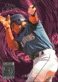 1994 Flair - Wave of the Future 2 #8 Alex Rodriguez Front