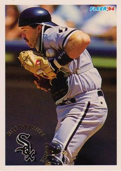 1994 Fleer #87 Mike LaValliere Front