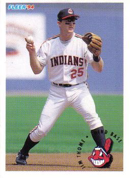 1994 Fleer #121 Jim Thome Front