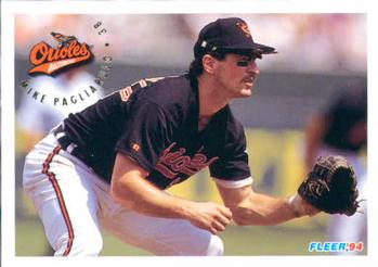 1994 Fleer #14 Mike Pagliarulo Front