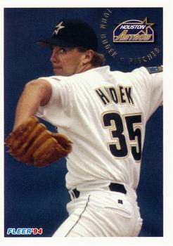1994 Fleer - All-Rookie Team #M6 John Hudek Front