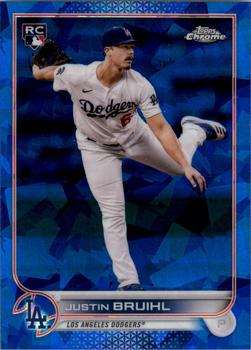 2022 Topps Chrome Sapphire Edition #658 Justin Bruihl Front