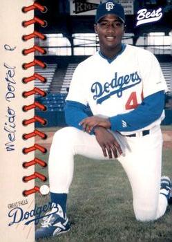 1997 Best Great Falls Dodgers #9 Melido Dotel Front