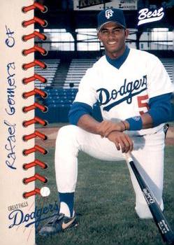 1997 Best Great Falls Dodgers #13 Rafael Gomera Front