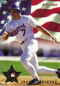 1994 Fleer - All-Stars #22 Ivan Rodriguez Front
