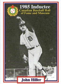 2002-23 Canadian Baseball Hall of Fame #178/14 John Hiller Front