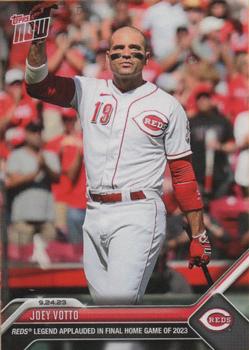 2023 Topps Now #912 Joey Votto Front
