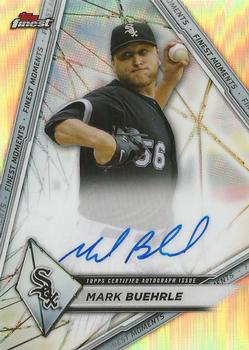 2022 Finest - Finest Moments Autographs #FMA-MB Mark Buehrle Front